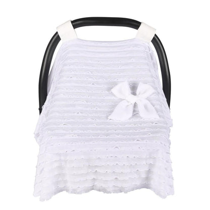 Baby Lace Carseat Cover Sunshade Protective Cover