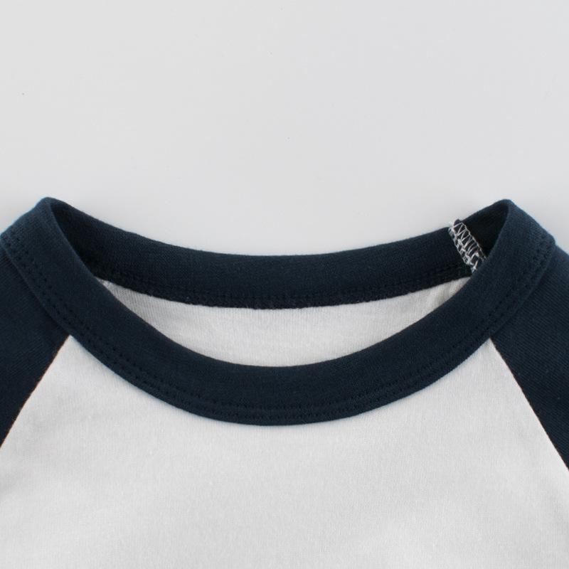 Children's Long Sleeve T-Shirt Backing Shirt Clothes