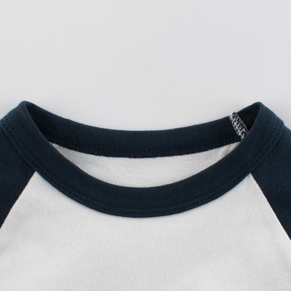 Children's Long Sleeve T-Shirt Backing Shirt Clothes