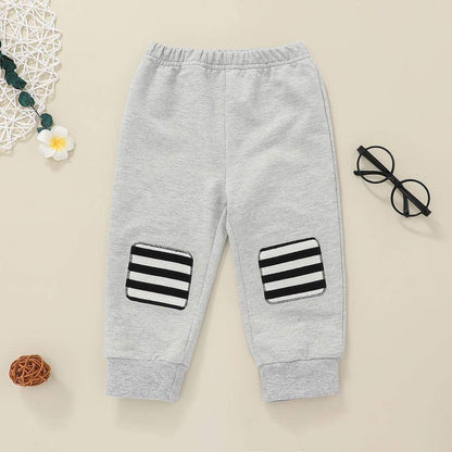 Children's Sweater Cartoon Pullover Two-piece Set
