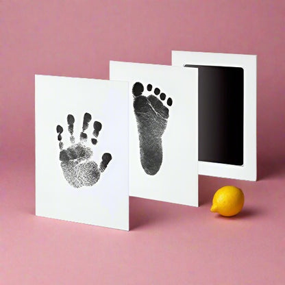 Baby Baptism Products Wash-free Making Fingerprint or Footprints