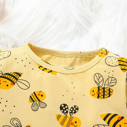 Children's Autumn Long Sleeve Jacket Pants Two-Piece Set