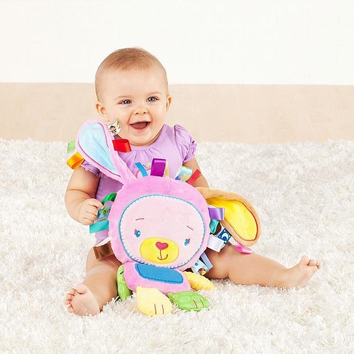 Baby Plush Toy Rattle Doll Doll