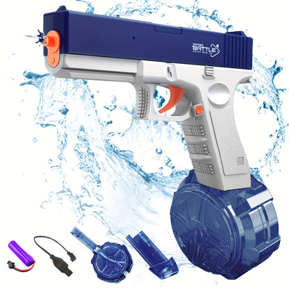 Glock Electric Water Gun High-Quality Rechargeable Kids Toy