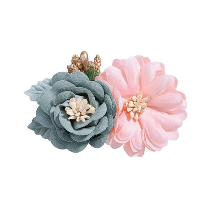 Children's Imitation Flower Hairpin