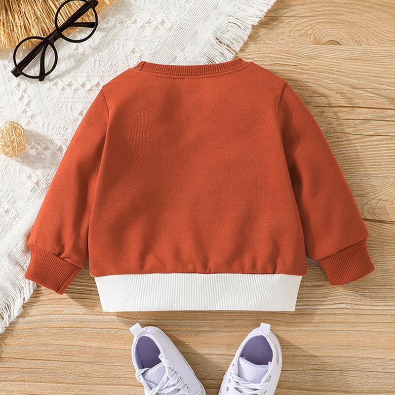 Children's Long Sleeve Crewneck Top Turtleneck