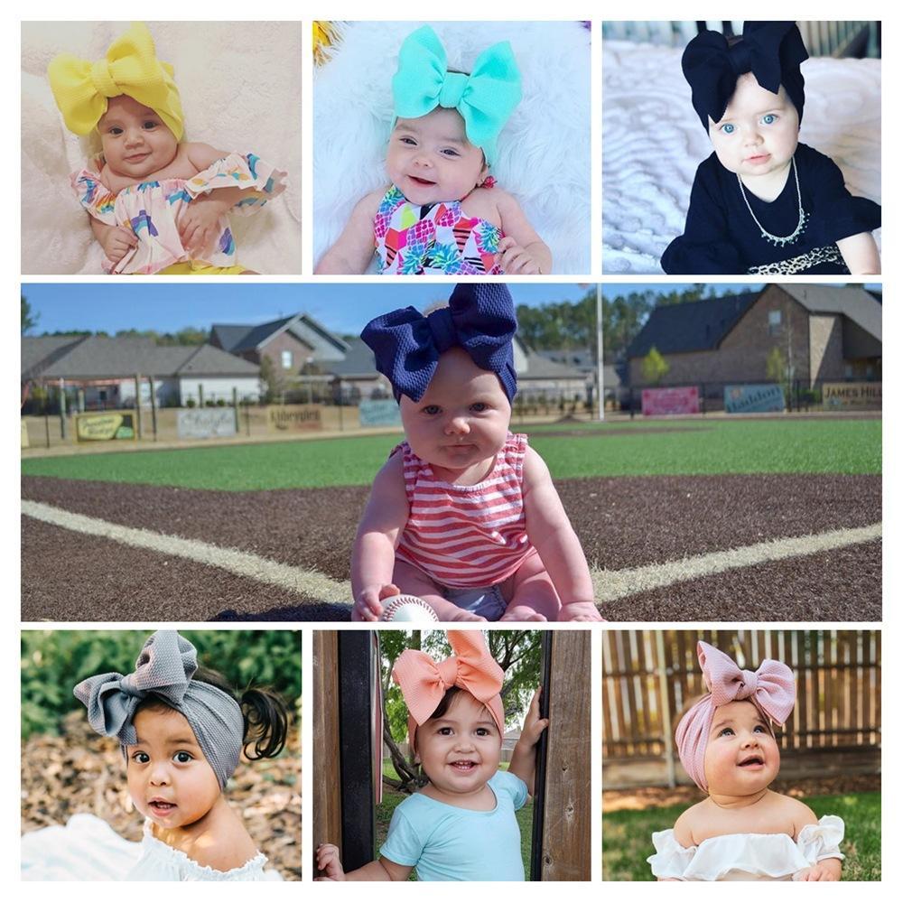 Children's Big Bow DIY Fabric Hair Tape