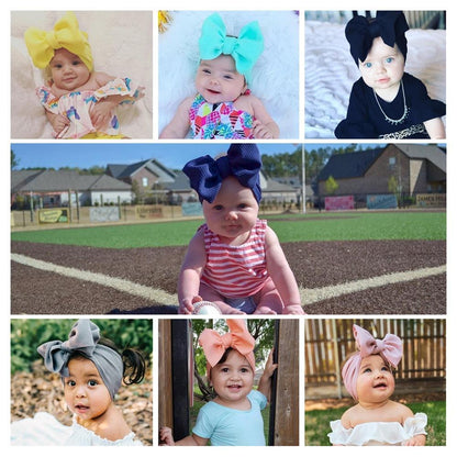Children's Big Bow DIY Fabric Hair Tape
