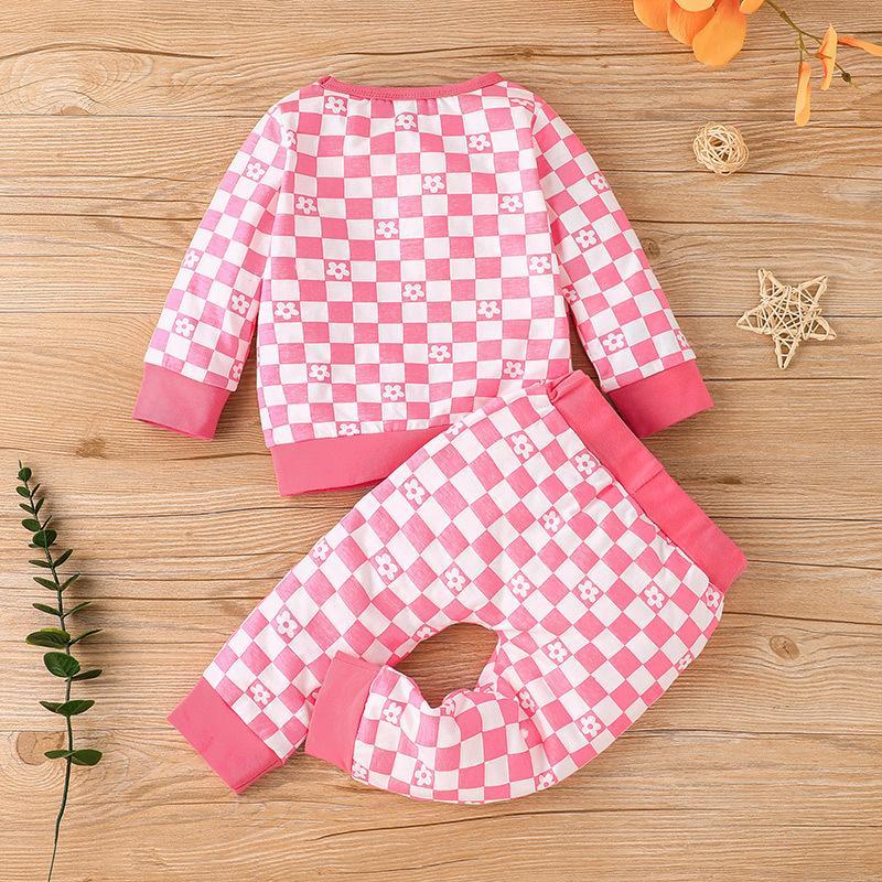 Crewneck Turtleneck Long Sleeve Jacket Pants Set