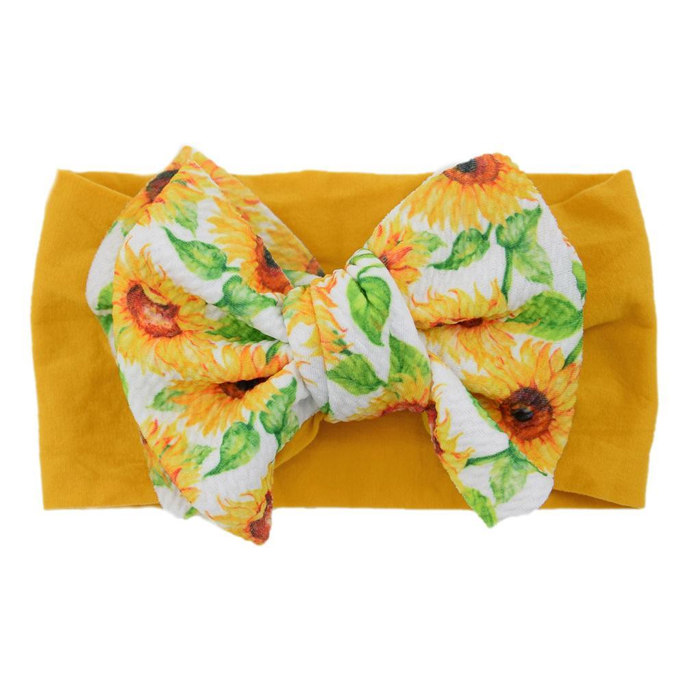 Children's Big Bow Nylon Hair Tape