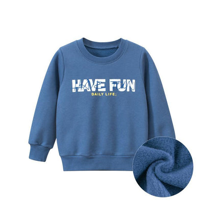 Children's Sweatshirt Crewneck Pullover