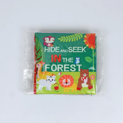 Baby Cloth Book, Stereoscopic Tail Can't Tear Books Toys
