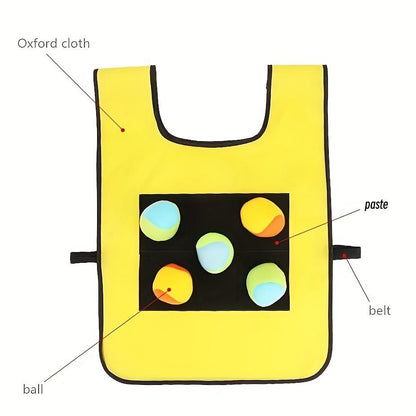 Fun Outdoor Sport Game Props Vest for Kids