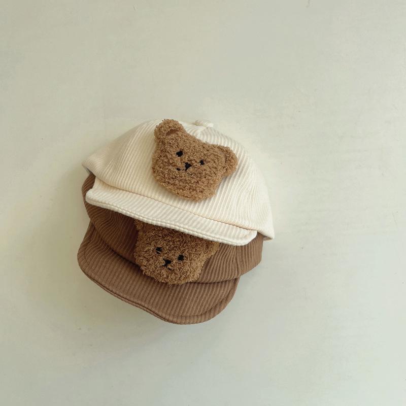 Baby Hat Cap Bear Warm Hat