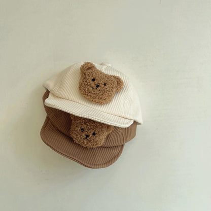 Baby Hat Cap Bear Warm Hat