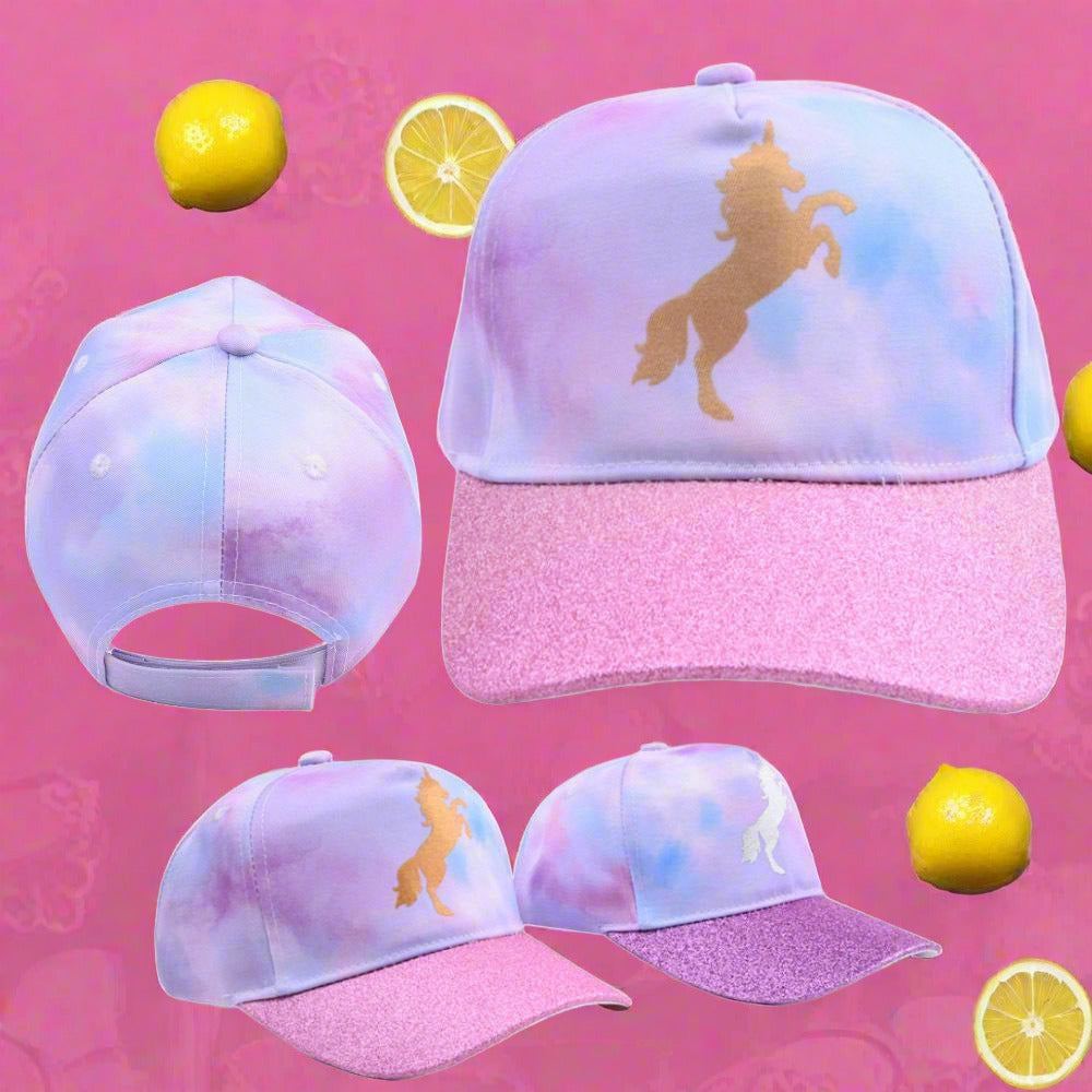 Children's Unicorn Baseball Cap Sports Sunshade Cap