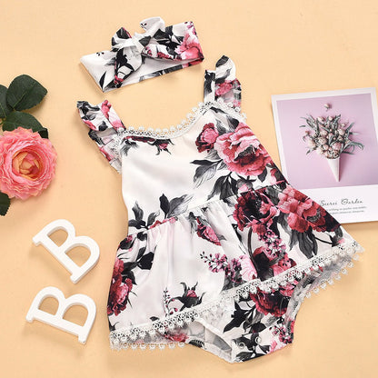 Sleeveless suspender bag fart clothes lace climbing clothes
