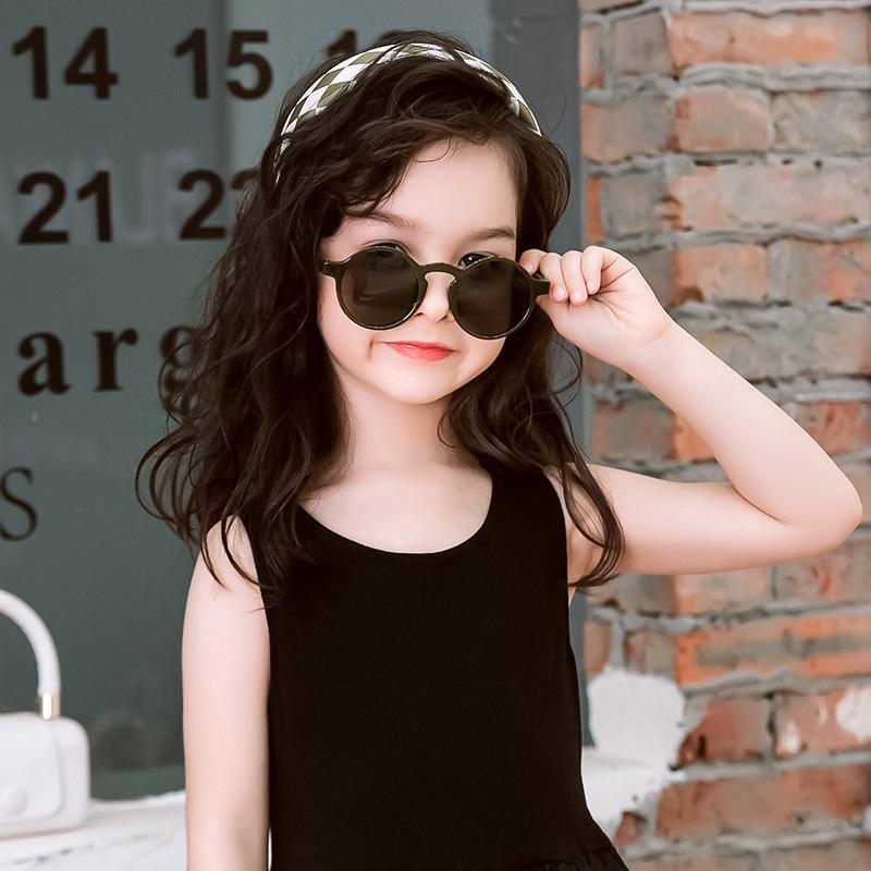 Children's Sunglasses Decorative Trendy  Sunglasses