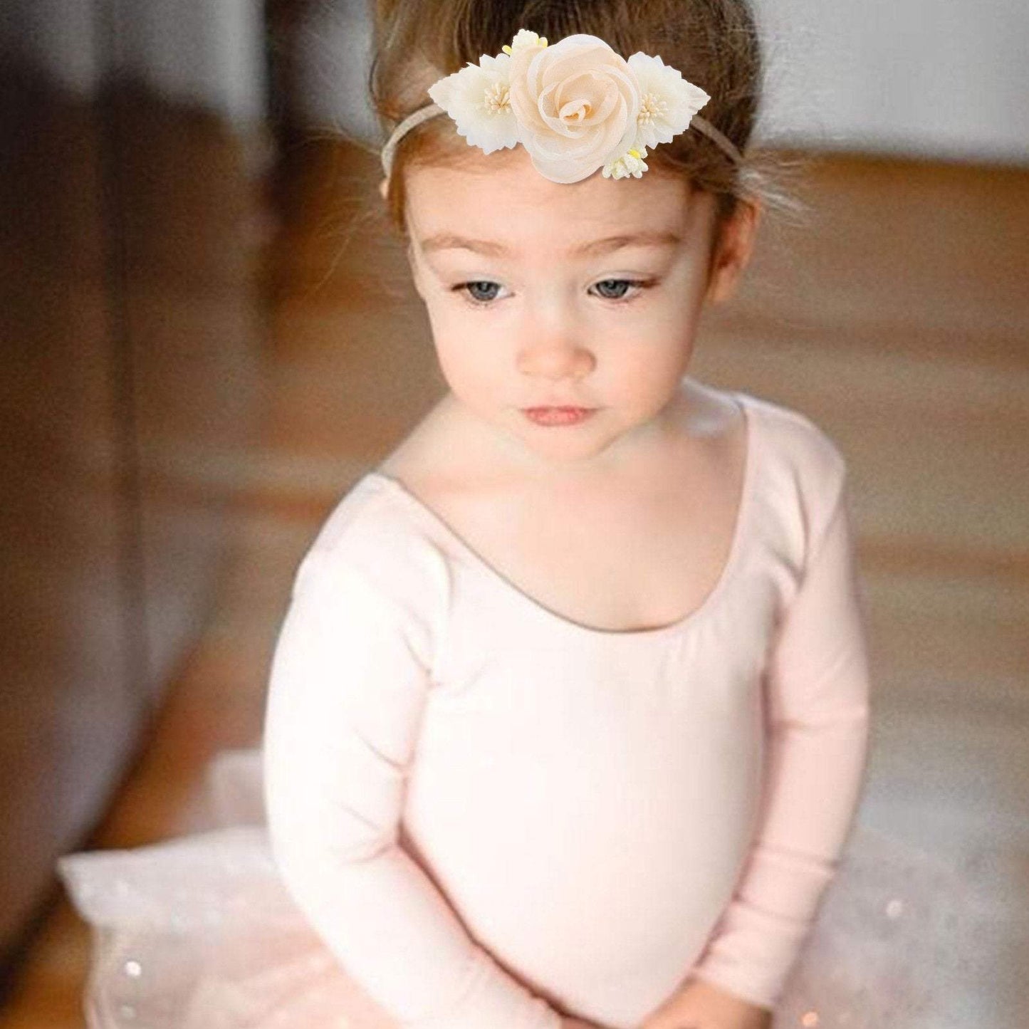 Baby's Broken Hair Joker Flower Hair Band