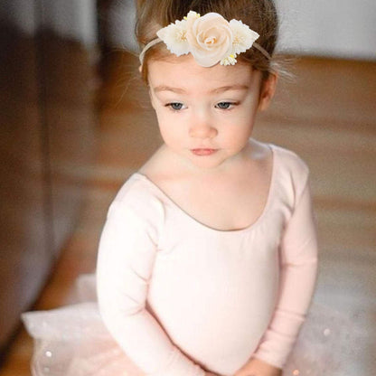 Baby's Broken Hair Joker Flower Hair Band
