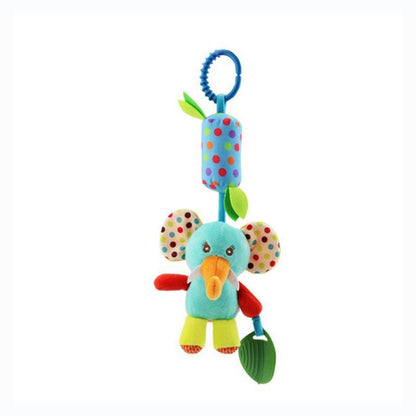 Baby Wind Chime Toy Car Hanging Plush Toy