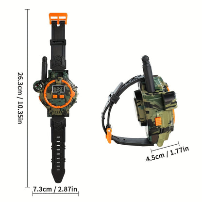 Charging Walkie-talkie For Kids Two-Way Radio With Flashlight