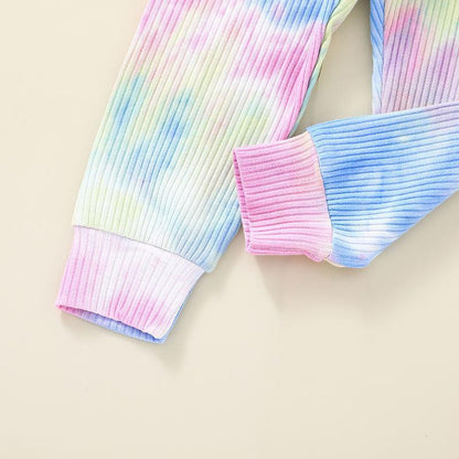 Children's Suit Long Sleeve Tee Pants Two-Piece Set