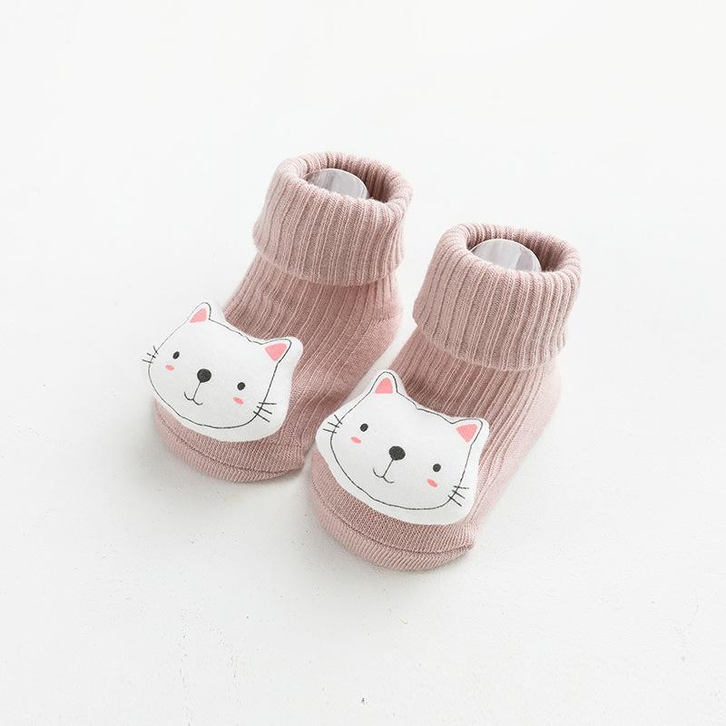 Newborn Stereo Cartoon Socks