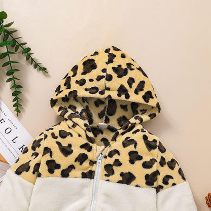 Toddler Sweater Warm Zip Shirt Coat