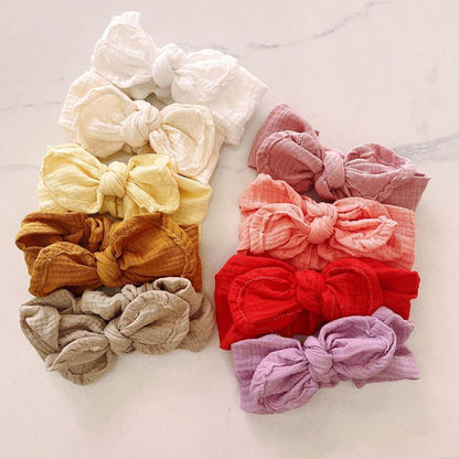Children's Knotted Elastic Hair Band