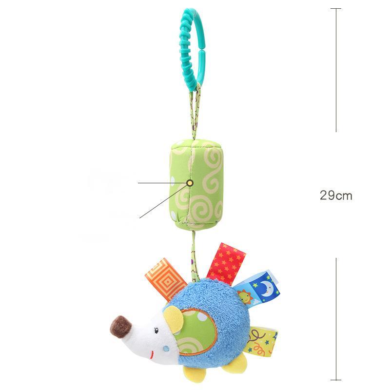 Baby Wind Chime Animal Cart Pendant Plush Toy