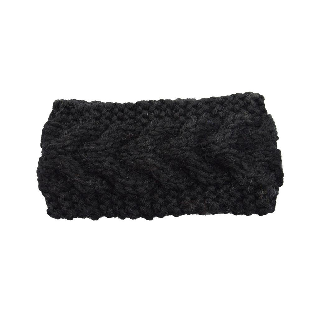 Children's Twist Knitted Wool Hair Tape