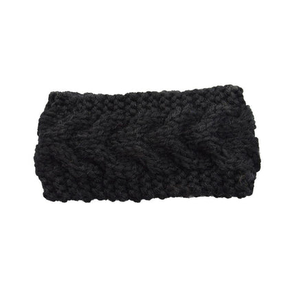 Children's Twist Knitted Wool Hair Tape