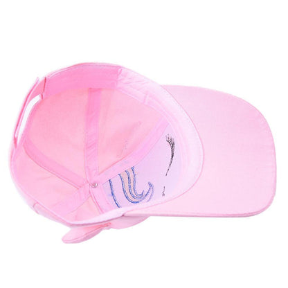 Children's Hat Fashion Cartoon Unicorn Baseball Cap