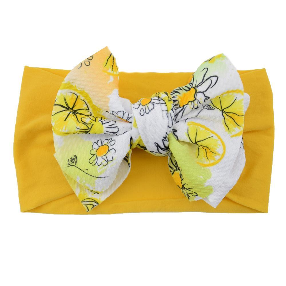 Children's Big Bow Nylon Hair Tape