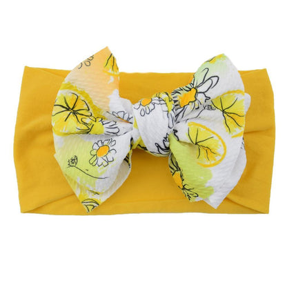 Children's Big Bow Nylon Hair Tape