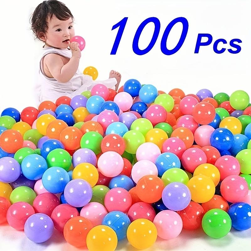Soft Plastic Mini Ball Pit Balls, Crush Proof, For Baby Toddler Ball Pit, Play, Non Toxic, Play Tents Indoor & Outdoor Playtime Fun sea and beach accessories