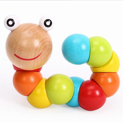 Variable Color Children's Intelligence Wooden Toys