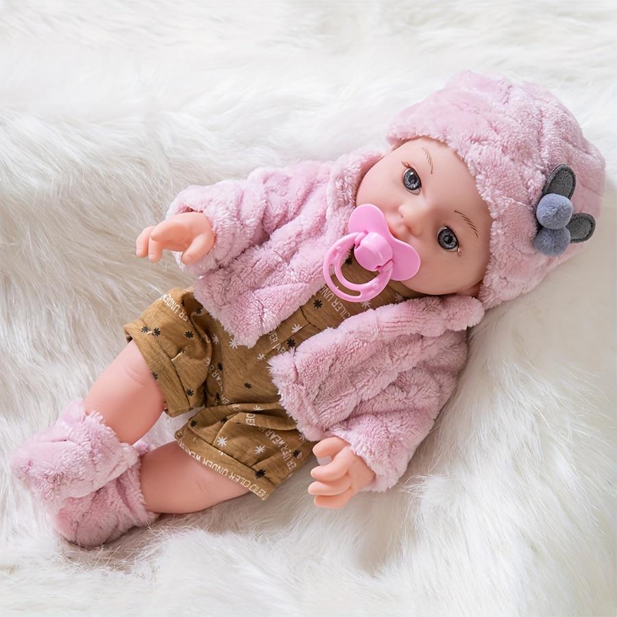 12-inch Lifelike Silicone To Comfort Simulated Reborn Baby Doll