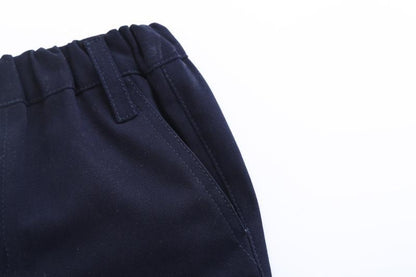 Children's Casual Cotton Trousers