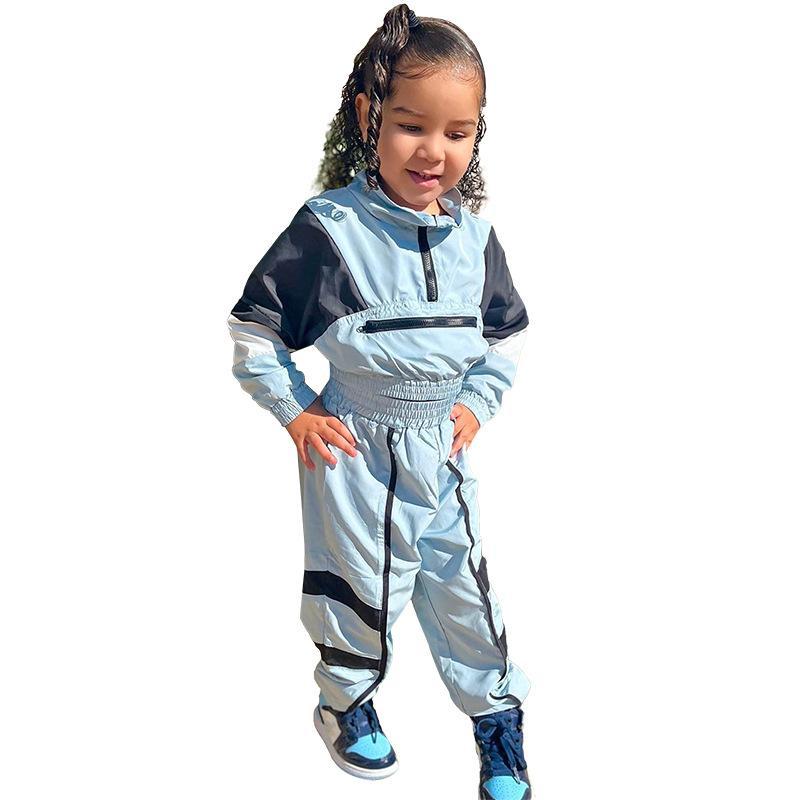 Children's Wear Long Sleeve Pants Casual Two-Piece Set
