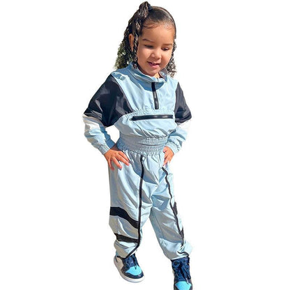 Children's Wear Long Sleeve Pants Casual Two-Piece Set