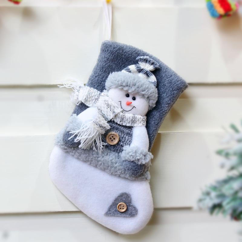 Christmas Decoration Christmas Stocking Ornaments Gift Bag