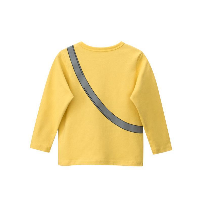 Children's Clothing Long Sleeve T-Shirt Backing Shirt