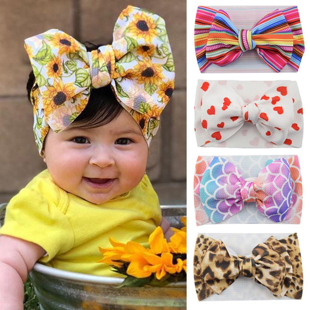 Children's Hair Accessories DIY Big Bow Fabric Hair Tape