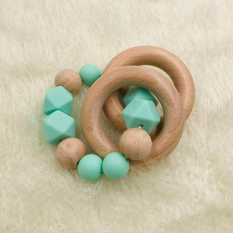 Baby Beech Silicone Teether Bracelet