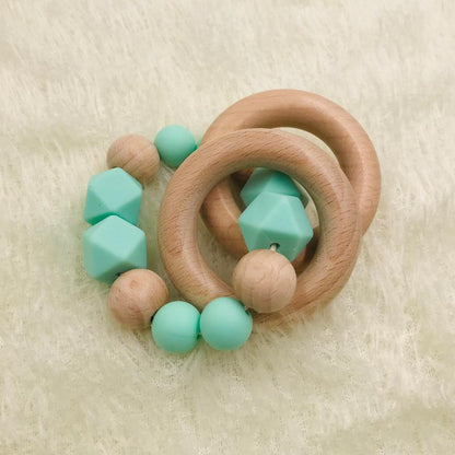 Baby Beech Silicone Teether Bracelet