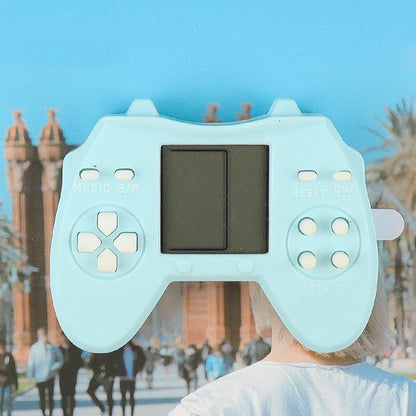 Game Machine Key Chain Educational Toy Pendant