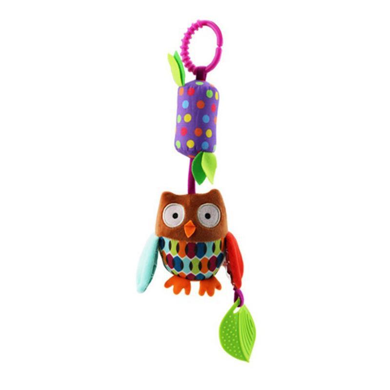 Baby Wind Chime Toy Car Hanging Plush Toy