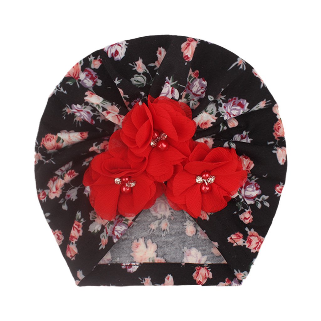 Children's Jewelry Baby Printed Pullover HAT Baby Hat